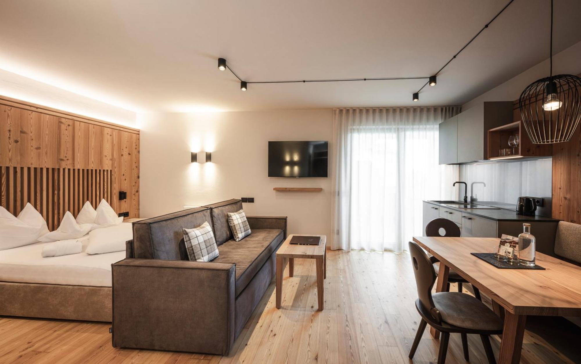 Apartment Lodge Gasserhof Bressanone Luaran gambar