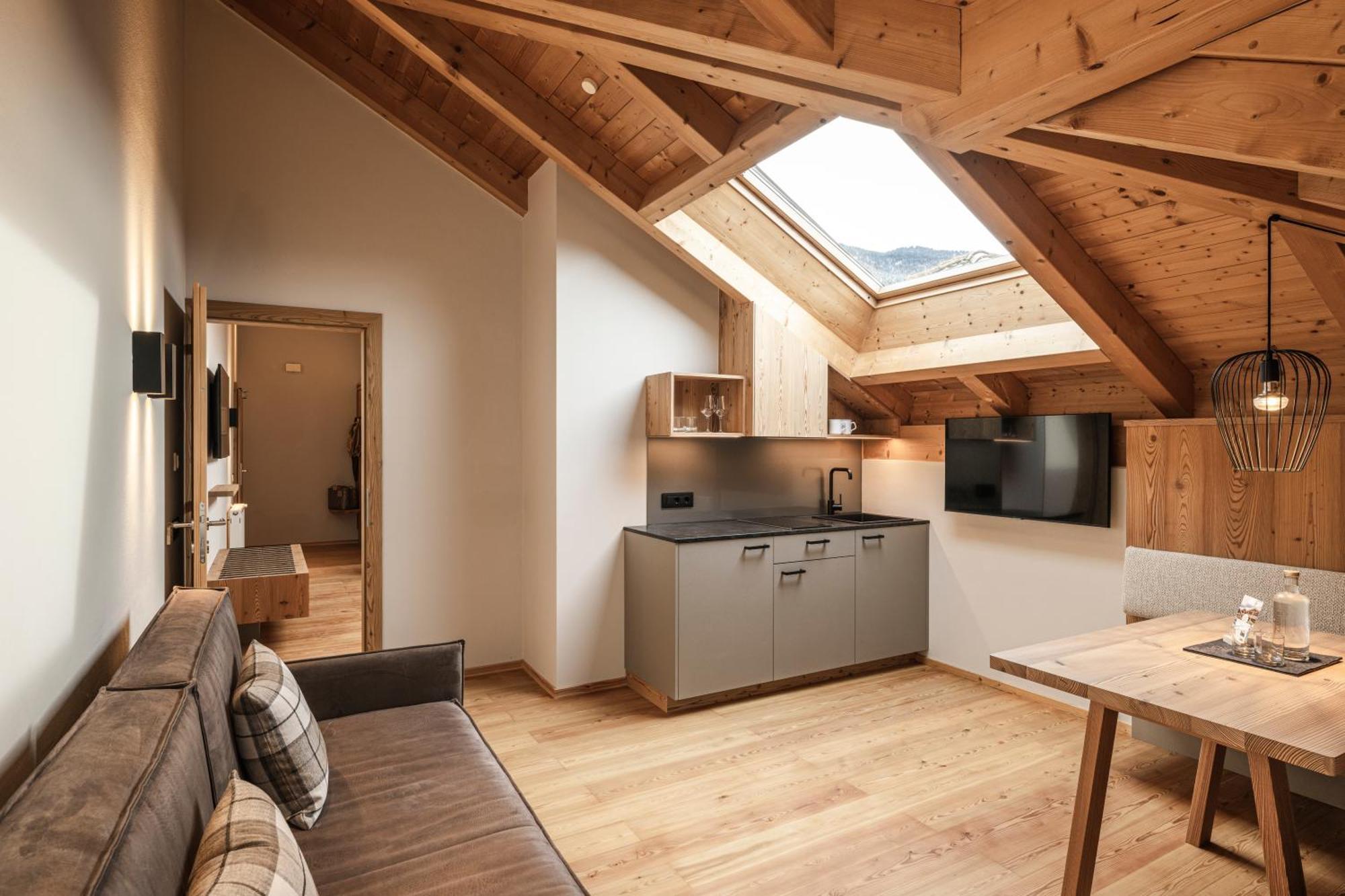 Apartment Lodge Gasserhof Bressanone Luaran gambar